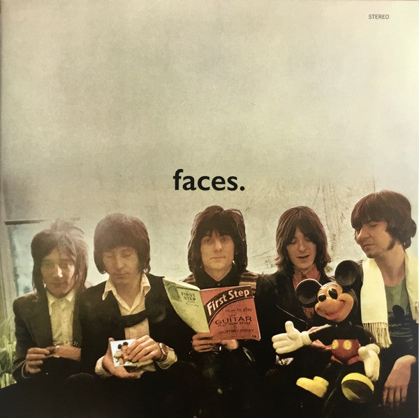 FACES★First Step Stewart Rod / Faces - Step First - Faces オリジナル W.B. UK 洋楽