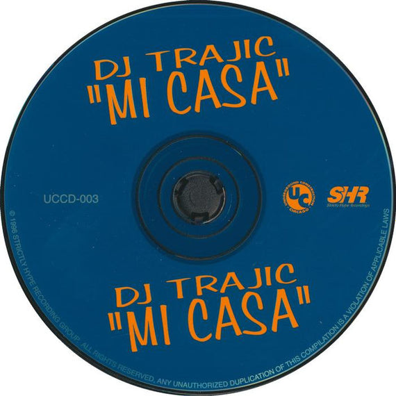 DJ Trajic : Mi Casa (Latin House Mix) (CD, Comp, Mixed)