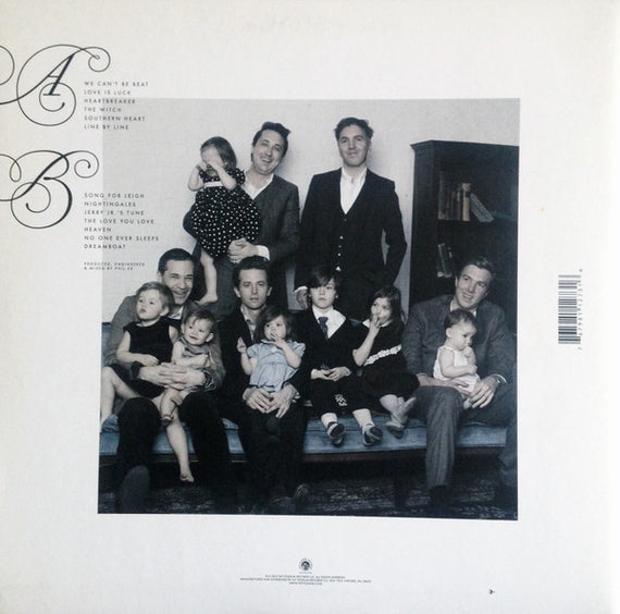 The Walkmen : Heaven (LP, Album, Gat)