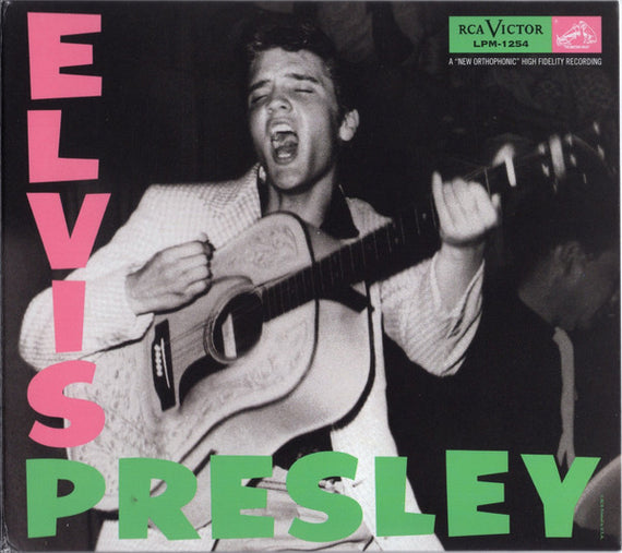 Elvis Presley : Elvis Presley (Legacy Edition) (2xCD, Album, Mono, RE, RM)