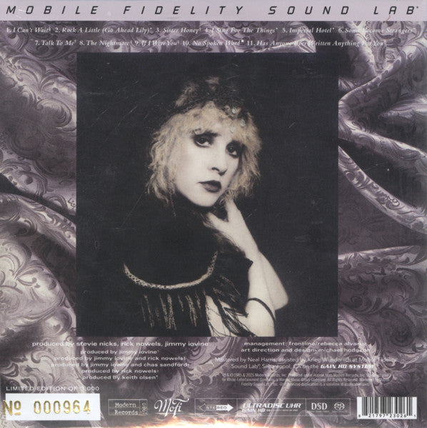 Stevie Nicks : Rock A Little (SACD, Hybrid, Num, RE, RM, S/Edition)