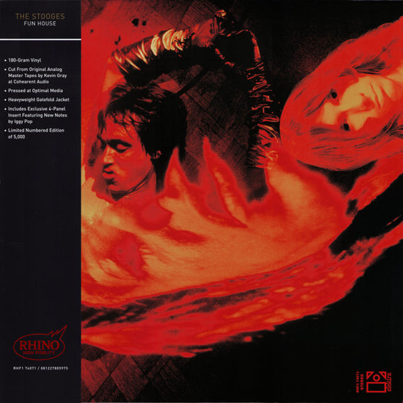 The Stooges : Fun House (LP, Album, Ltd, Num, RE, 180)