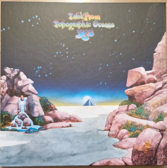 Yes : Tales From Topographic Oceans (2xCD, Album, RE, RM + 10xCD + Blu-ray, Blu-ray-A, )