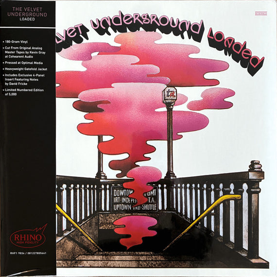 The Velvet Underground : Loaded (LP, Album, Ltd, Num, RE, 180)