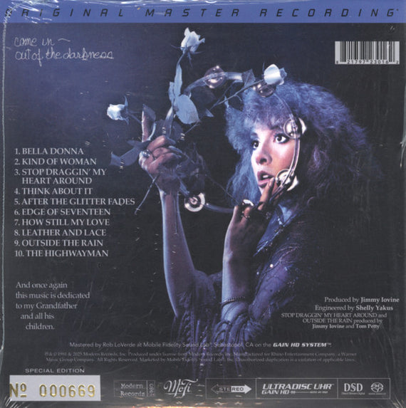 Stevie Nicks : Bella Donna (SACD, Hybrid, Album, Num, RE, RM, S/Edition)