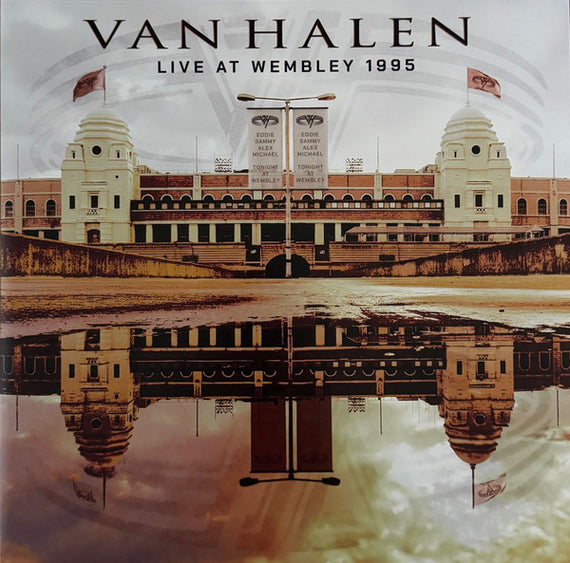 Van Halen : Live At Wembley 1995 (LP, Album, RSD, Ltd, Ora)