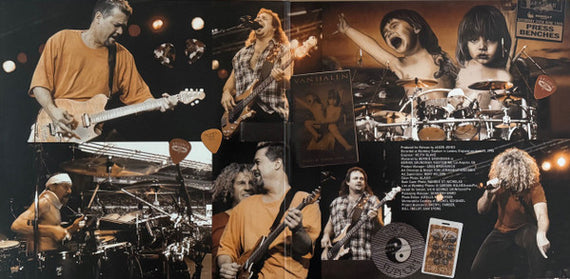 Van Halen : Live At Wembley 1995 (LP, Album, RSD, Ltd, Ora)