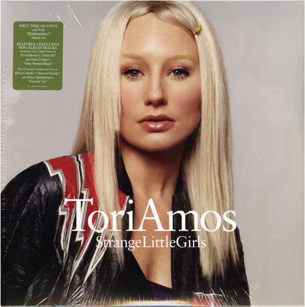 Tori Amos : Strange Little Girls (2xLP, Album, RE, RM, Rat)