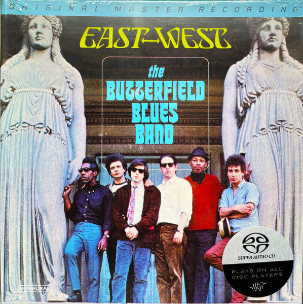 The Butterfield Blues Band* : East-West (SACD, Hybrid, Album, Mono, Ltd, Num)