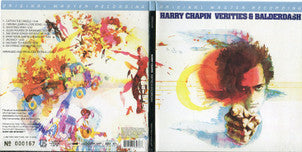 Harry Chapin : Verities & Balderdash (SACD, Hybrid, Album, Ltd, Num, RE, RM)