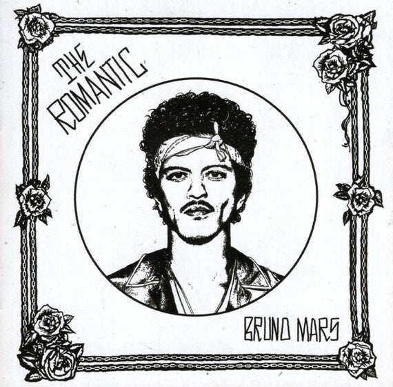 Bruno Mars : The Romantic (CD, Album)