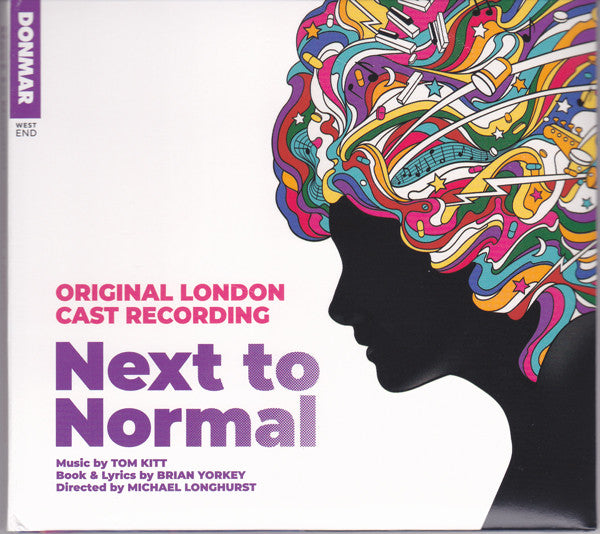Tom Kitt, Brian Yorkey : Next To Normal (Original London Cast Recording) (2xCD, Album, Dig)