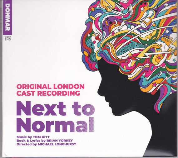 Tom Kitt, Brian Yorkey : Next To Normal (Original London Cast Recording) (2xCD, Album, Dig)
