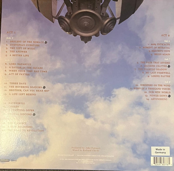 Dream Theater : The Astonishing  (4xLP, RE, Cle)