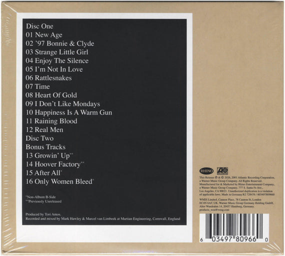 Tori Amos : Strange Little Girls (2xCD, Album, Dlx, RE)