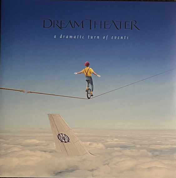 Dream Theater : A Dramatic Turn Of Events  (2xLP, RE, Gat)