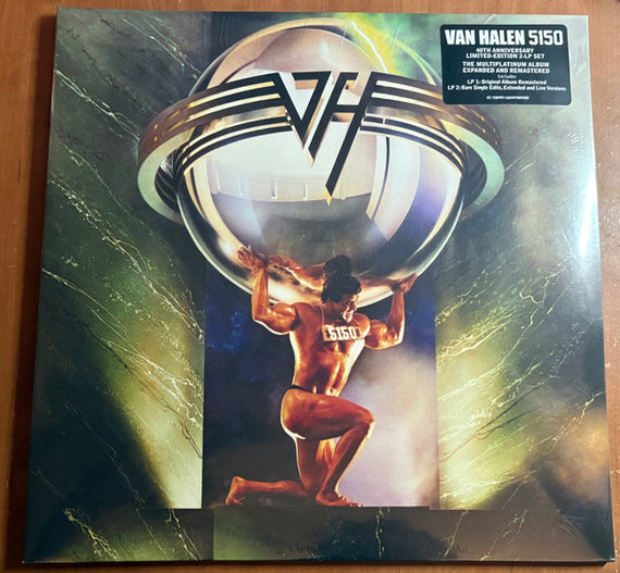 Van Halen : 5150 (2xLP, Album, Ltd, RE, RM)