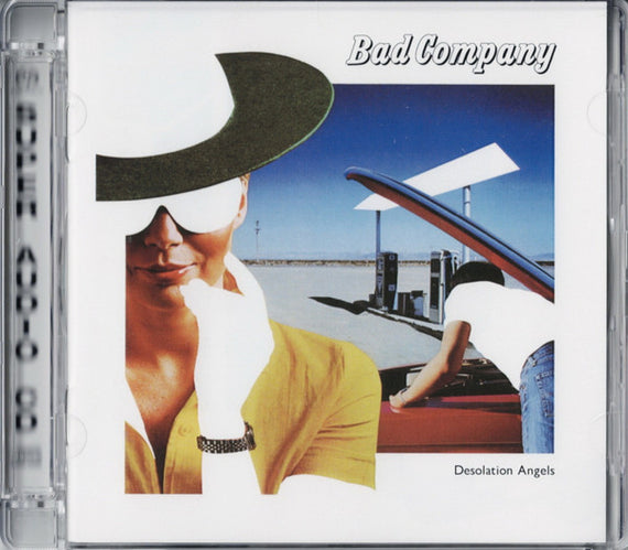 Bad Company (3) : Desolation Angels (SACD, Hybrid, Album, RE, RM)