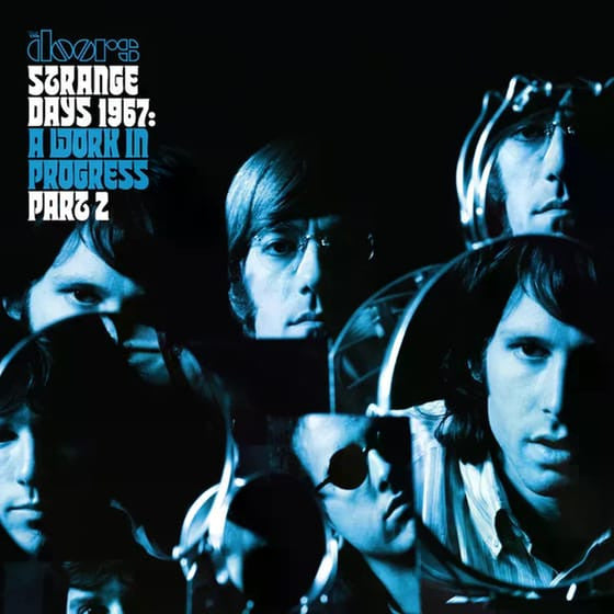 The Doors : Strange Days 1967: A Work In Progress, Part 2 (LP, RSD, Ltd, Num, Tur)