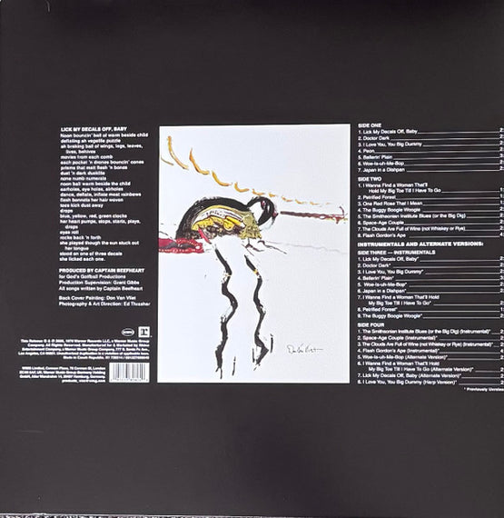 Captain Beefheart & The Magic Band : Lick My Decals Off, Baby (LP, Album, RE, RM + LP + RSD, Dlx, Ltd)