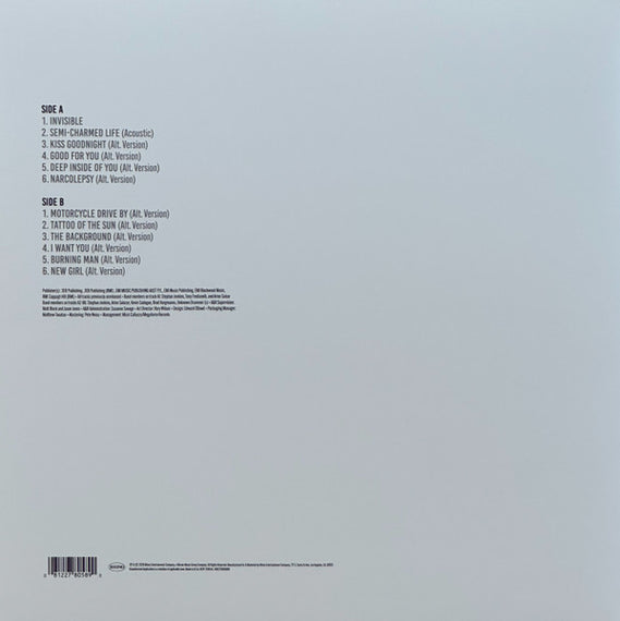 Third Eye Blind : Rarities & First Drafts (LP, RSD, Comp, Ltd, MP, Eme)