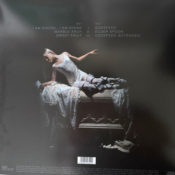 Erin LeCount : I Am Digital, I Am Divine (LP, Ann)