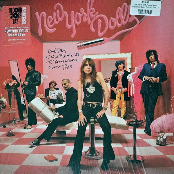 2discs LP New York Dolls One Day It Will Please Us To Remember Even This (Cl 8122780599 RHINO 未開封 /00520 Buy New York Dolls : One Day It Will Please Us To Remember Even