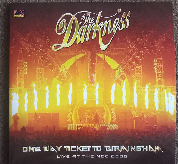 The Darkness : One Way Ticket To Birmingham (Live At The NEC 2006) (2xLP, Album, RSD, Ltd, Red)