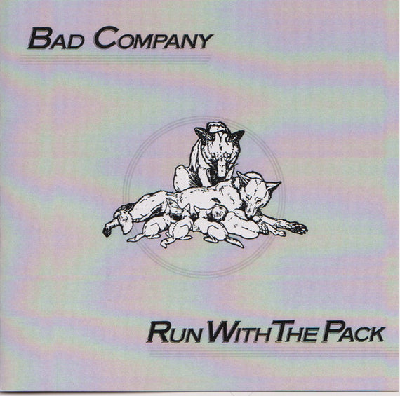 Bad Company (3) : Run With The Pack (SACD, Hybrid, Album, RE, RM)