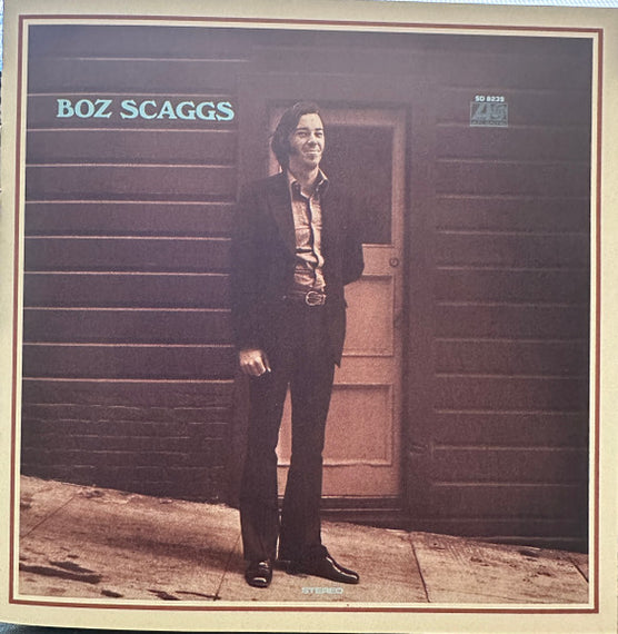 Boz Scaggs : Boz Scaggs (SACD, Hybrid, Album, RM)