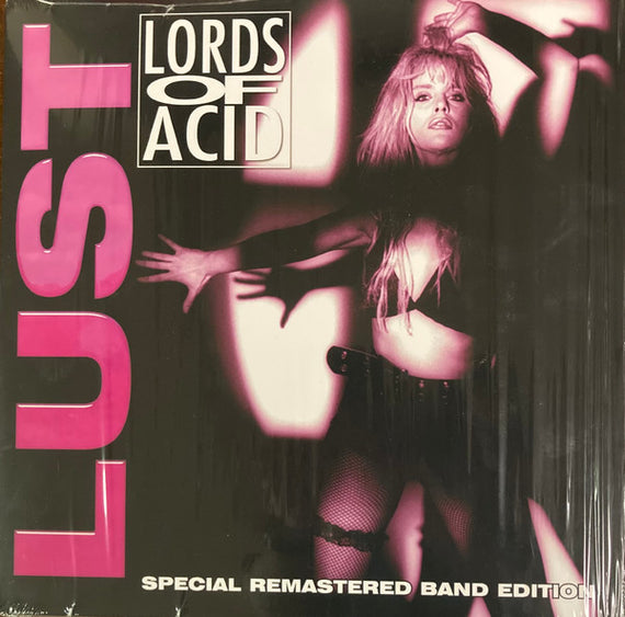 Lords Of Acid : Lust (Special Remastered Band Edition) (2xLP, Album, Ltd, RM, S/Edition, Pin)