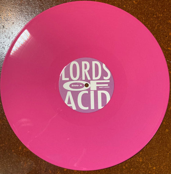 Lords Of Acid : Lust (Special Remastered Band Edition) (2xLP, Album, Ltd, RM, S/Edition, Pin)
