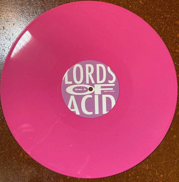 Lords Of Acid : Lust (Special Remastered Band Edition) (2xLP, Album, Ltd, RM, S/Edition, Pin)