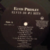 Elvis Presley : ELV1S 30 #1 Hits (2xLP, Comp)