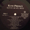 Elvis Presley : ELV1S 30 #1 Hits (2xLP, Comp)