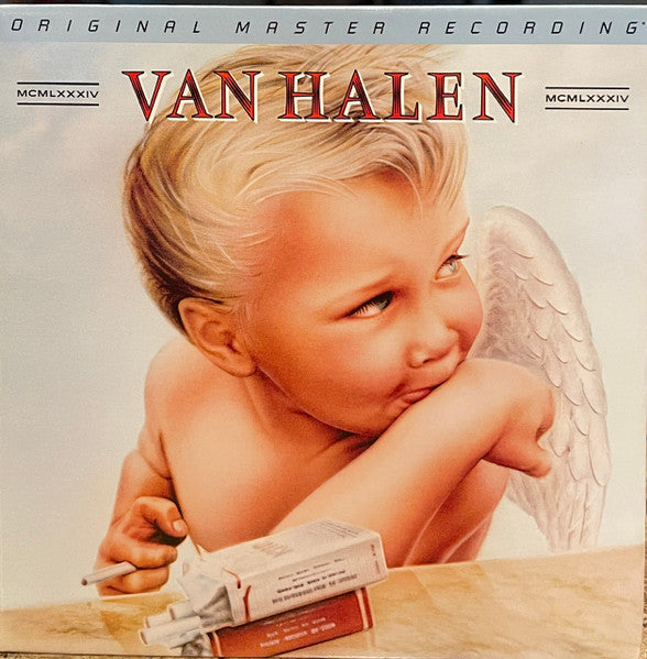 Van Halen : 1984 (SACD, Hybrid, Album, Ltd, Num, RE, RM, S/Edition)