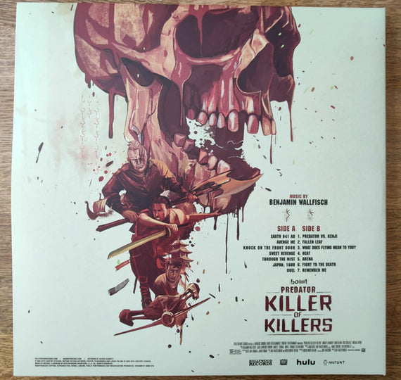 Benjamin Wallfisch : Predator: Killer Of Killers (Original Soundtrack) (LP, Album, Tra)