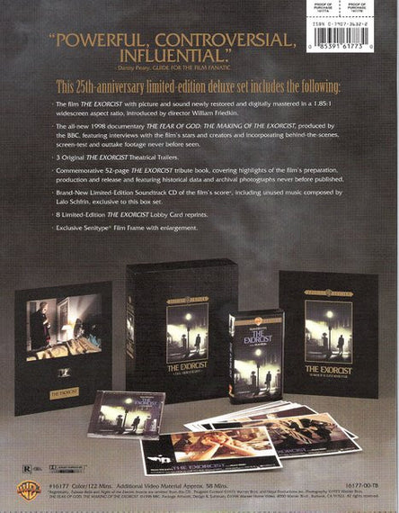 Various : The Exorcist (Original Motion Picture Soundtrack) (Box, Ltd + CD, Album, Ltd, RM, 24K)