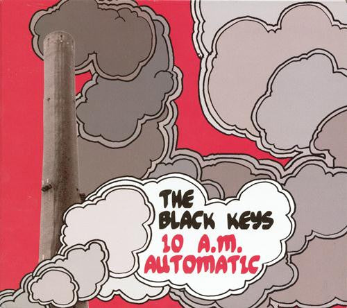 The Black Keys : 10 A.M. Automatic (CD, Single)