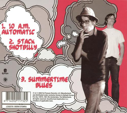 The Black Keys : 10 A.M. Automatic (CD, Single)