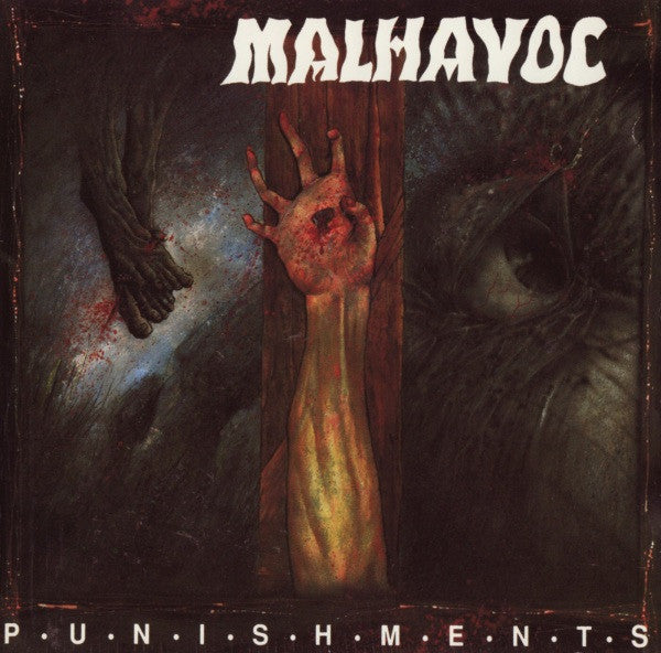 Malhavoc : Punishments (CD, EP)