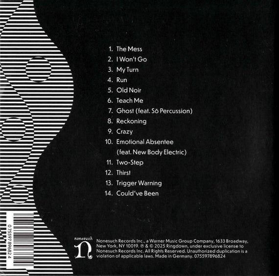 Ringdown : Lady On The Bike (CD, Album)