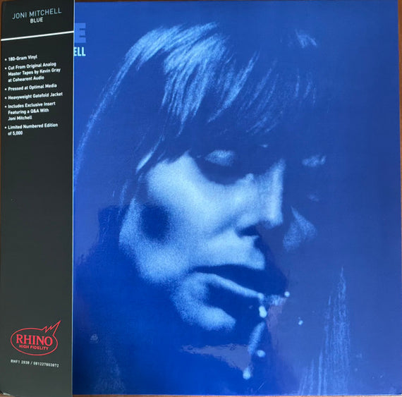 Joni Mitchell : Blue (LP, Album, Ltd, Num, RE, 180)