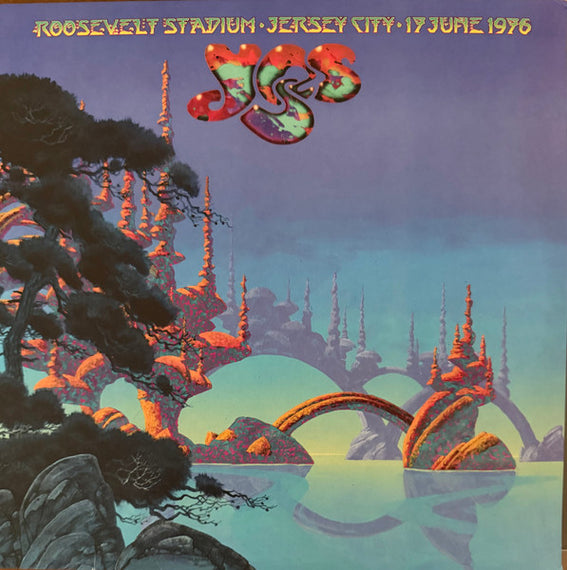 Yes : Live At Roosevelt Stadium, Jersey City, NJ June 17, 1976 (3xLP, Album)