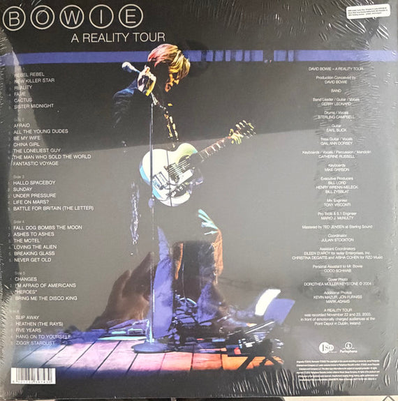 Bowie* : A Reality Tour (3xLP, Album, RE, RM)