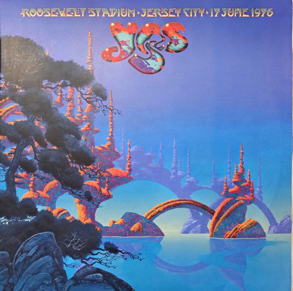 Yes : Live at Roosevelt Stadium, Jersey City, NJ, 17 June 1976 (3xLP, S/Sided)