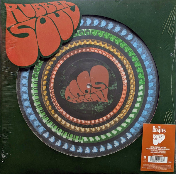 The Beatles : Rubber Soul (LP, Album, Pic, RE, S/Edition, Zoe)