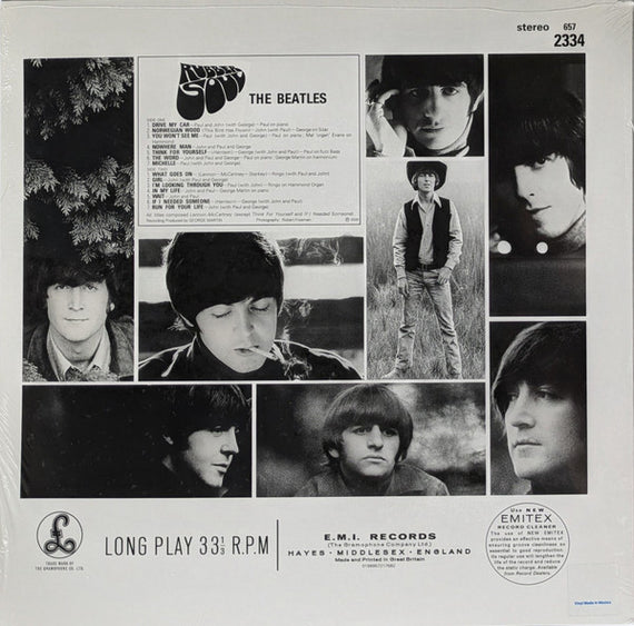 The Beatles : Rubber Soul (LP, Album, Pic, RE, S/Edition, Zoe)
