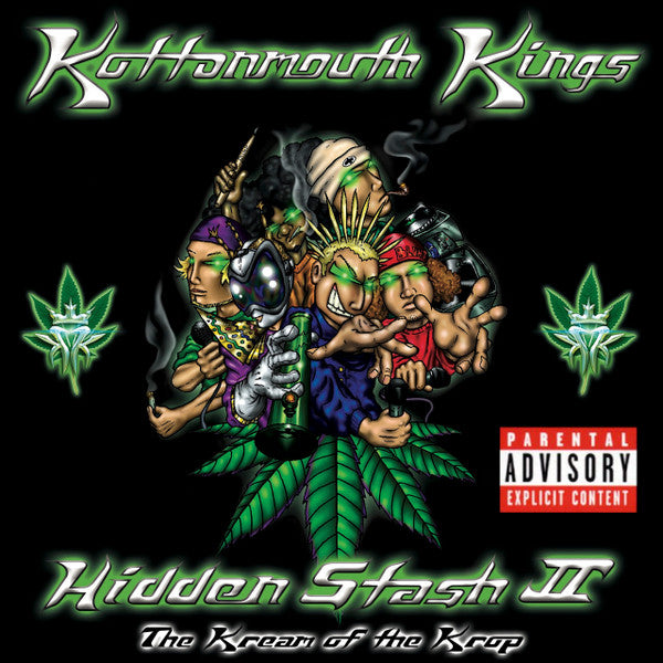 Kottonmouth Kings : Hidden Stash II: The Kream Of The Krop (CD, Album)