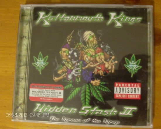 Kottonmouth Kings : Hidden Stash II: The Kream Of The Krop (CD, Album)